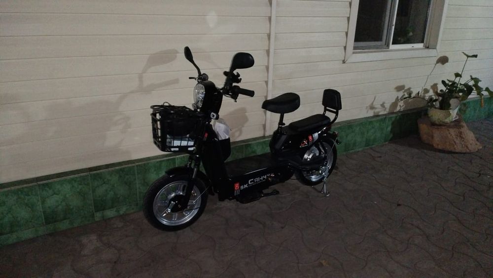 Продам электро велосипед ск 8