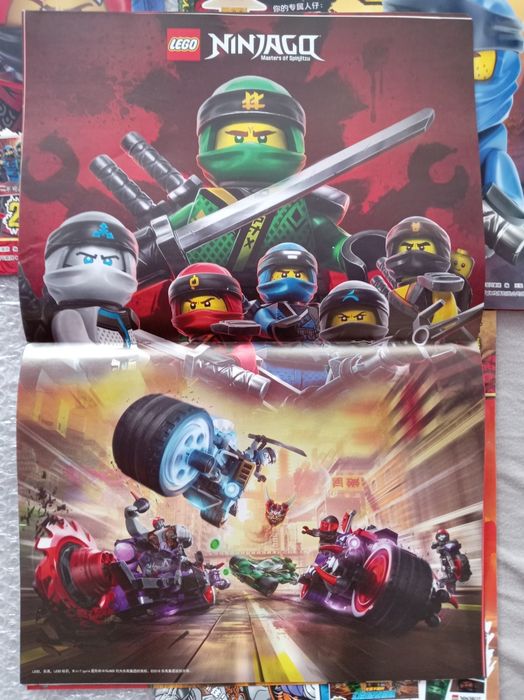 Lego NINJAGO фигурки