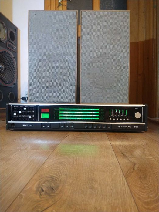 Amplituner retro cu boxe Neckermann Multisound 1050