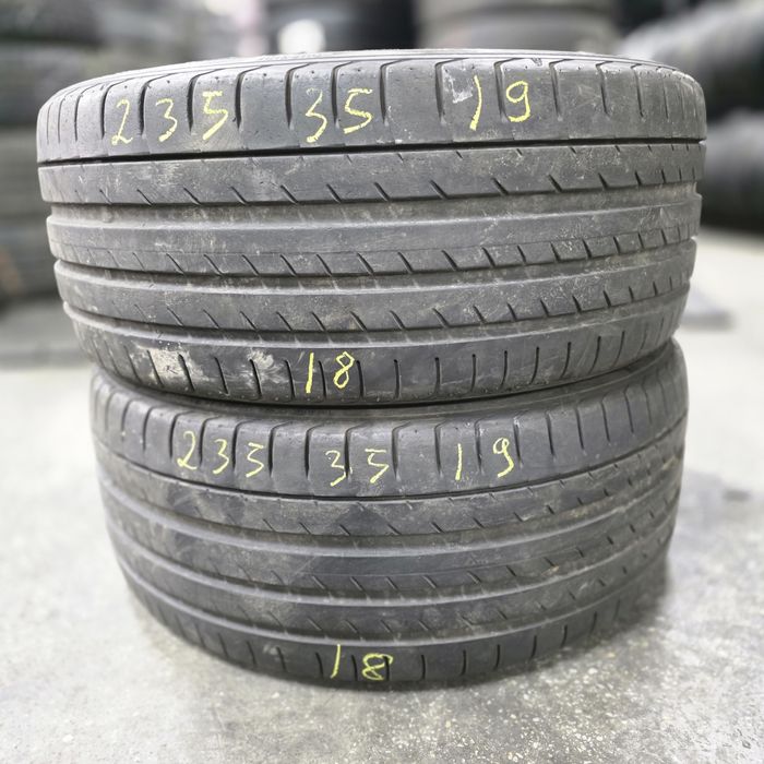 2x 235/35/19 VARA YOKOHAMA Stare excelenta