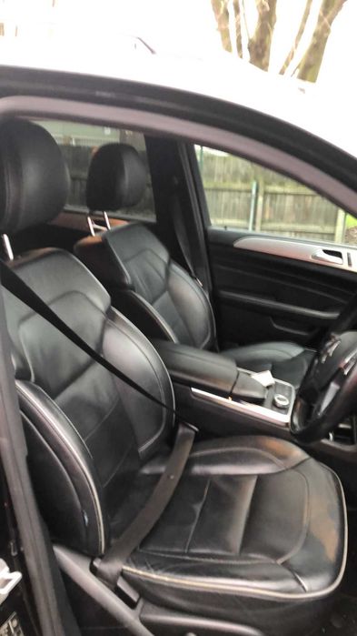 Mercedes ML 350 D 2012 UK