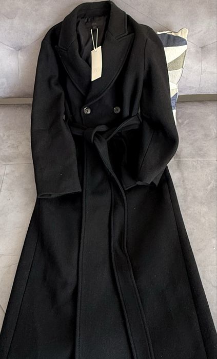 Чисто ново вълнено палто Zara, размер XS