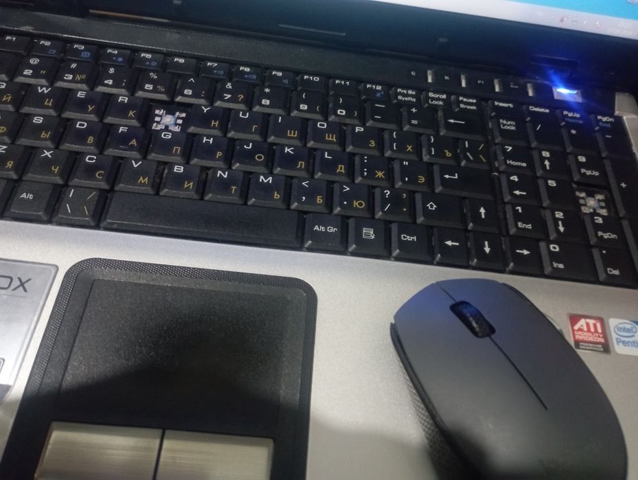 MSI CX500DX Ноутбук