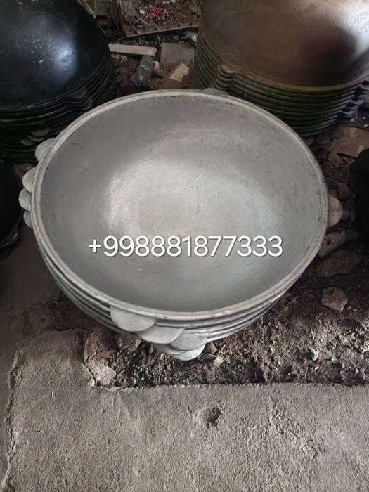Qozonlar Chugun,duralyumin 16litrdan 350litrgacha oʻchoqlari xam bor