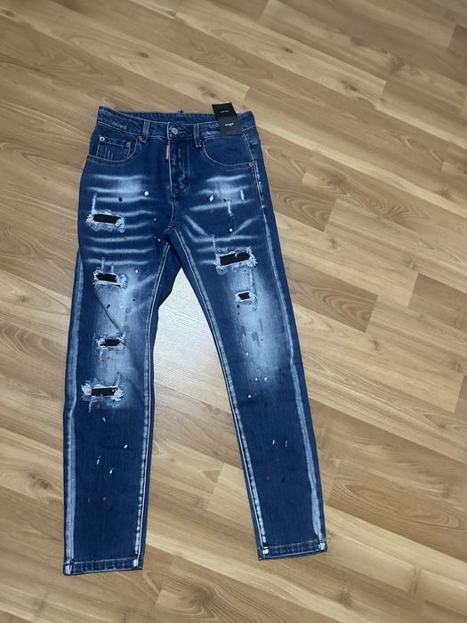 Blugi  Dsquared barbati Marimea S - M