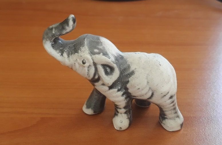 Статуетка слонче за късмет