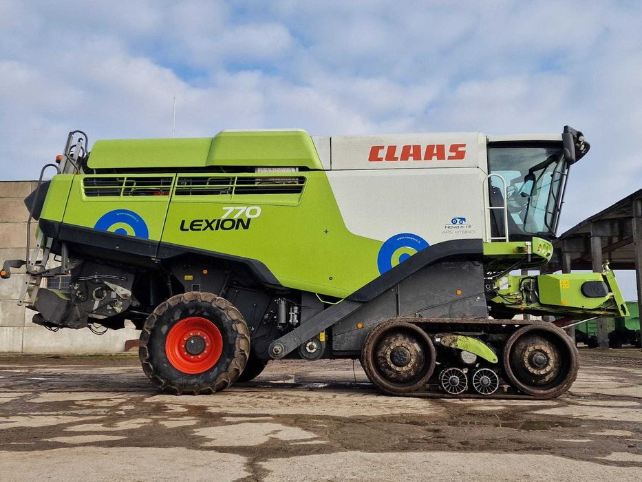 CLAAS Lexion 770TT