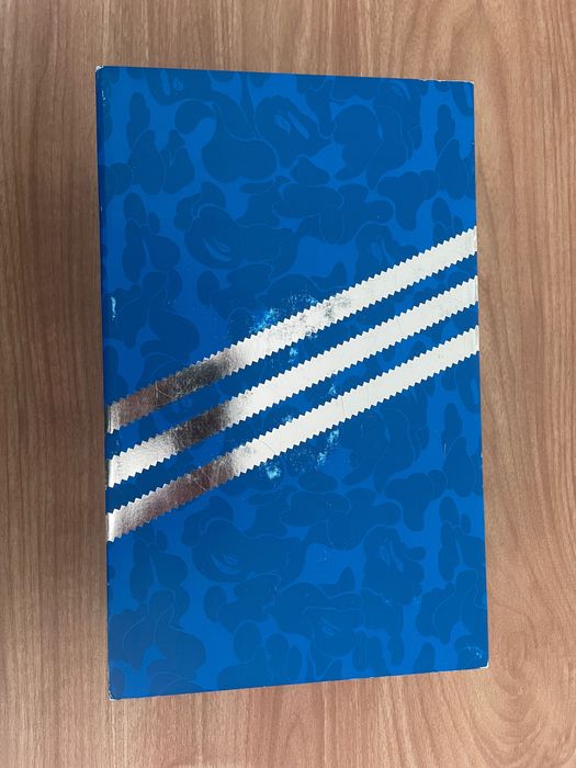 Size 40 EU - Adiddas Stan Smith Bape ABC Camo