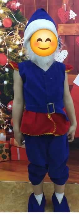 Новогодний костюм гнома