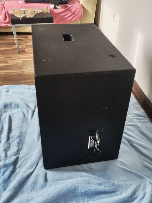 bose panaray lt mb12 modular bass loudspeaker