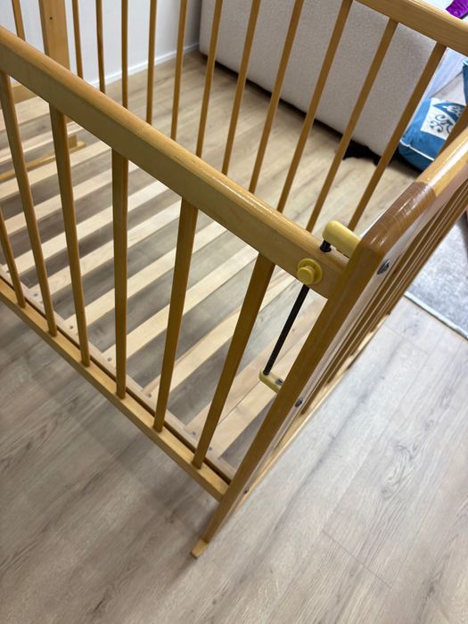 Детская кровать качалка