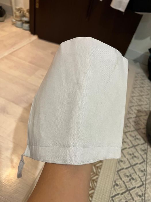 Халаты медика белый розовый