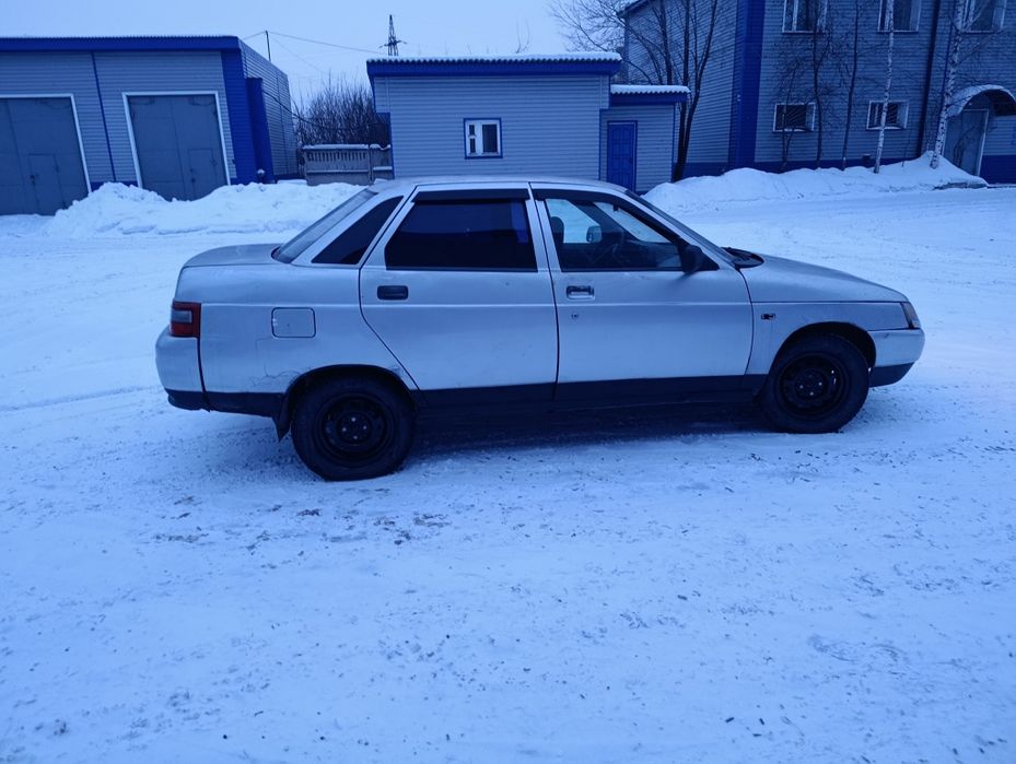 Ваз 2110 на ходу