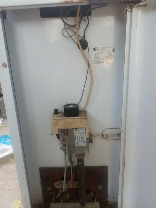 STARK газдың пеші.