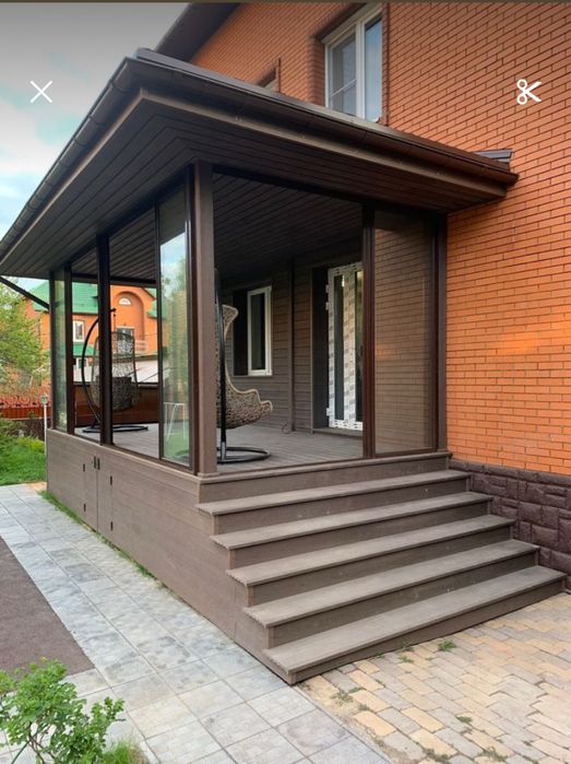 Фасадные термопанели. Фибропанели. Декор