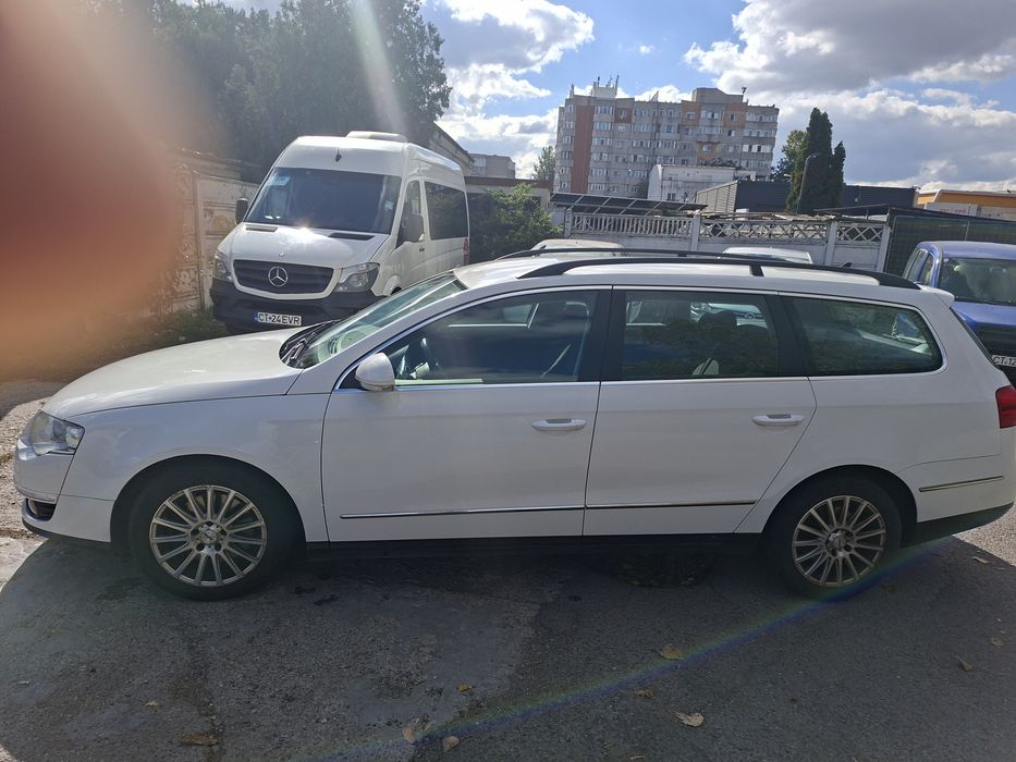 Vand passat b6 an 2010