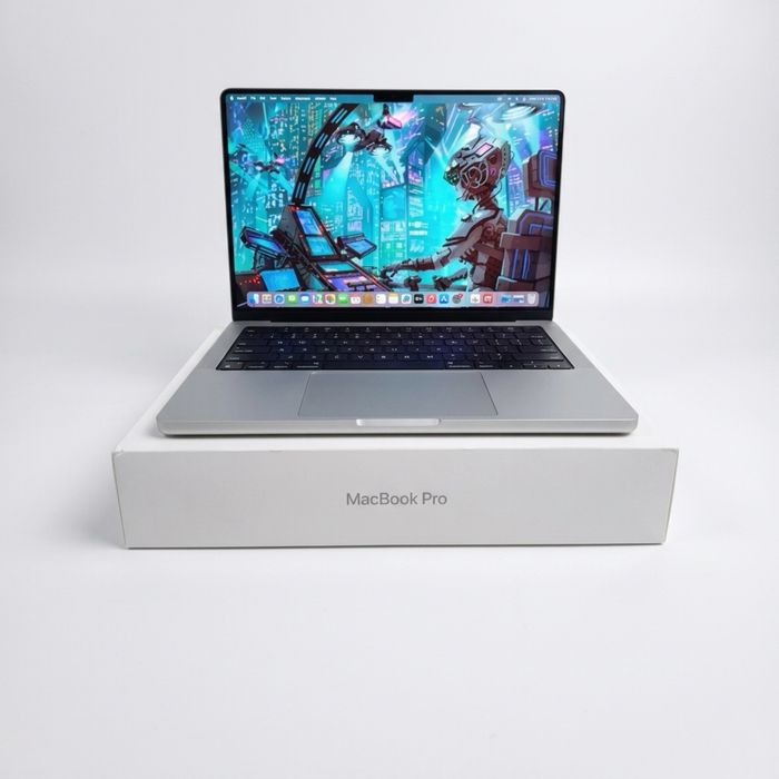 Macbook pro 14 m1 pro 512gb battery (91%)