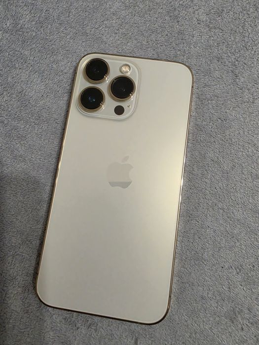 iPhone 13 Pro 256GB Gold  - Отлично състояние