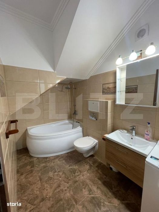 Apartament 3 camere, 65 mp, scara interioara si curte - Ciuperca 1 Mai