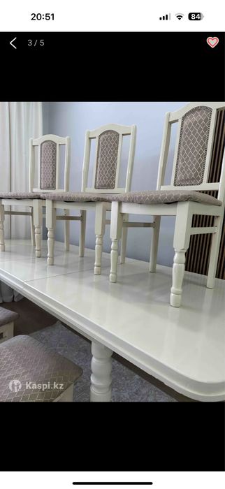 Стол 2.20, 6 стульев