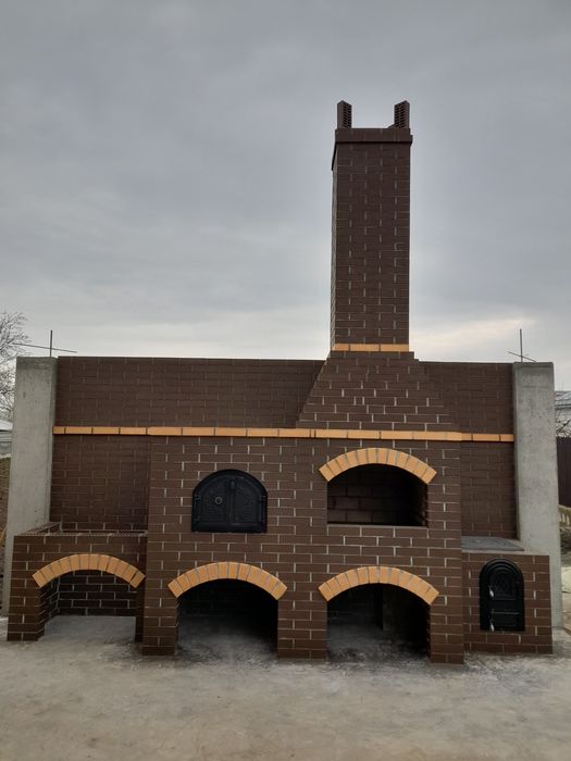 Construim gratare de caramida