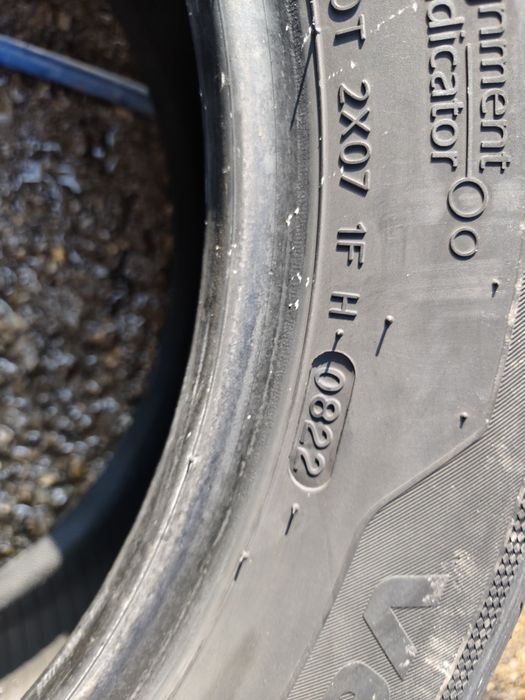 215/60/17" 4бр Hankook ventus prime 3,dot19г22г, 7мм