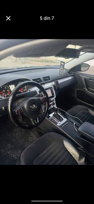 Passat b7 dsg alcantara