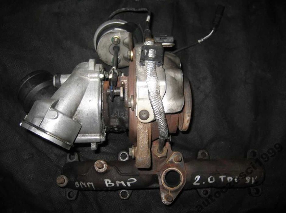 Turbina VW Jetta 2.0 TDI cod turbina 03G253014B