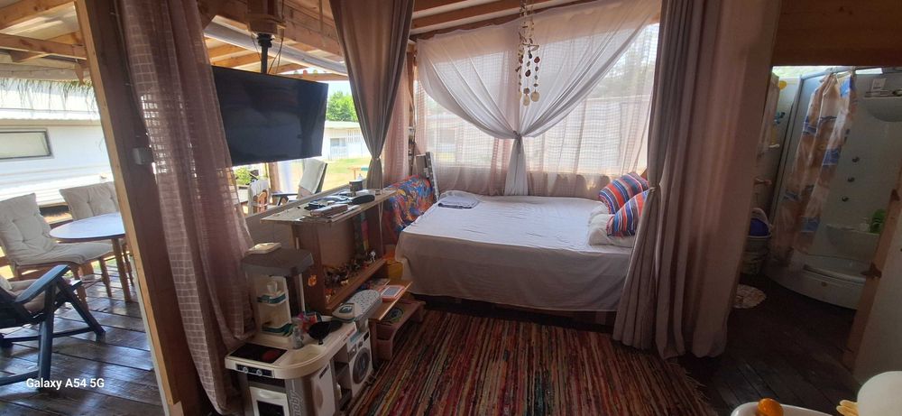 Каравана на първа линия в Арапя