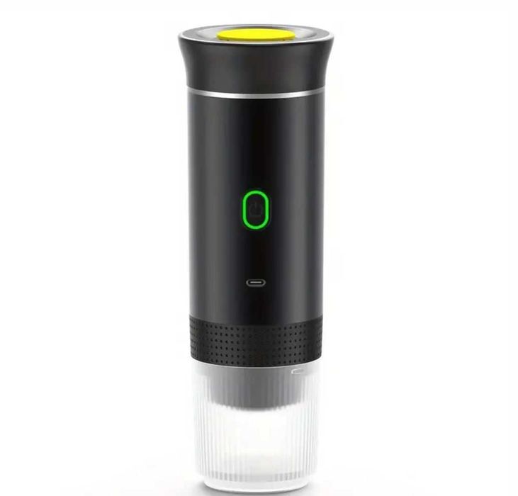 Безжична преносима кафемашина 3 в 1, 20 бара, Съвместима с капсули