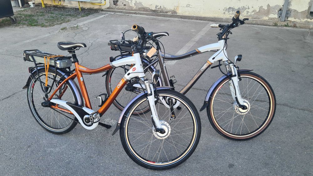 Електрически велосипед E bike колело