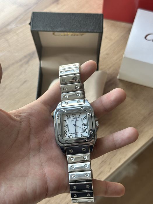 Cartier Santos 12000