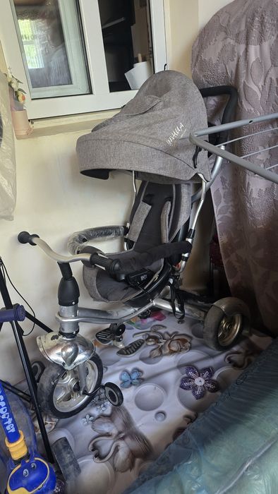 Велосеп с козырёком