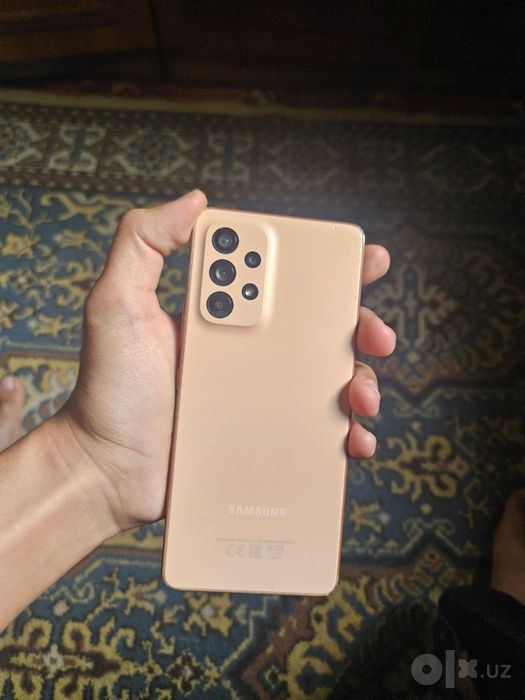 samsung a53 5g rusumli telefon