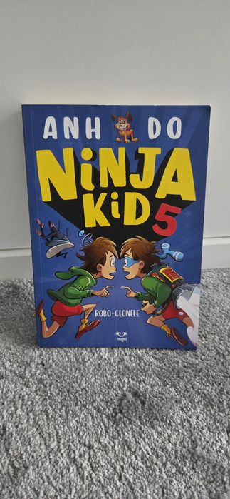Set trei cărți Ninja Kid.
