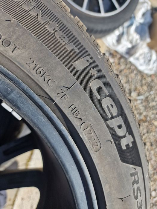 Гуми с Джанти за Mercedes E class W213 225/55 R17 Hankook 2022