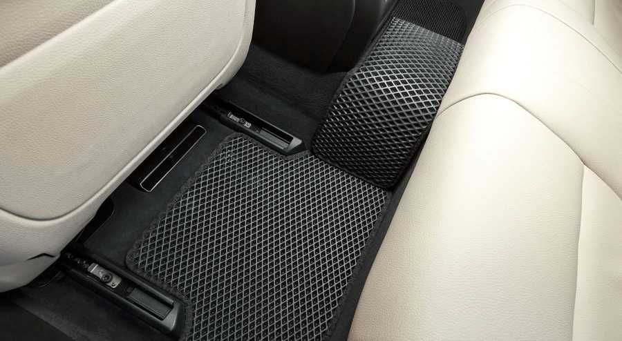 EVA коврики BMW F10