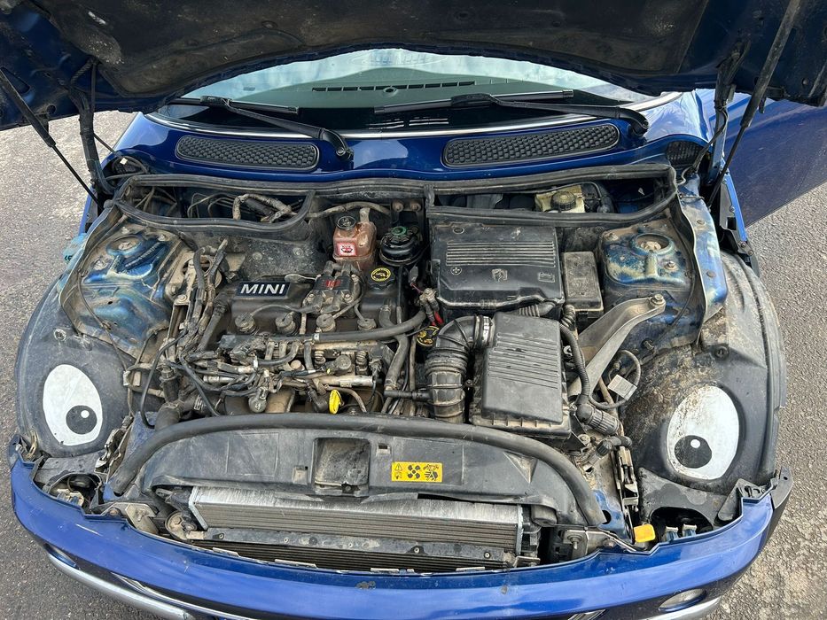 Mini Cooper benzină + gpl