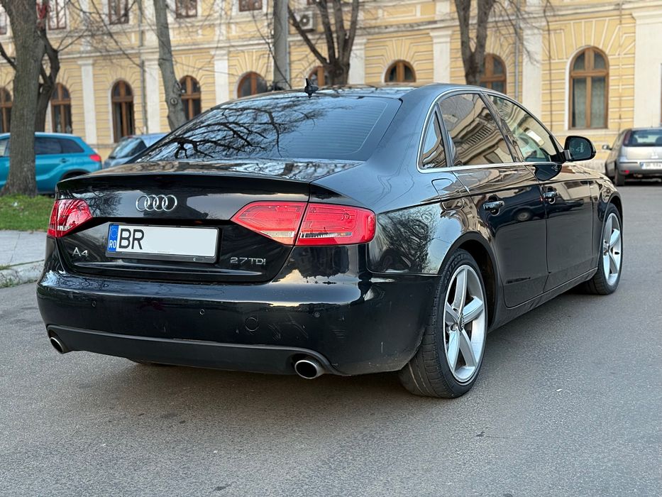 Audi A4 B8 2.7 TDI AUTOMAT 2010