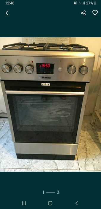 Газплита HANSA ,