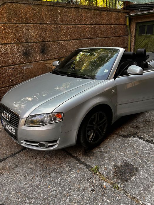 Cabrio Audi /Peugeot