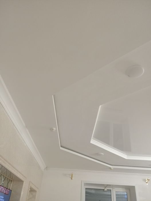 Ремонт побелка покраска левкас