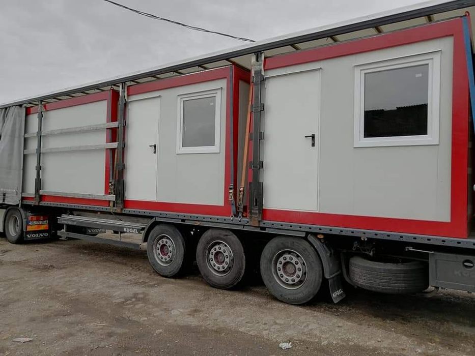 Containere modulare tip birou spatiu de depozitare magazin vestiare