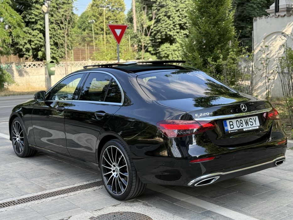 MERCEDES-BENZ E-Class 2021 — imagine 3