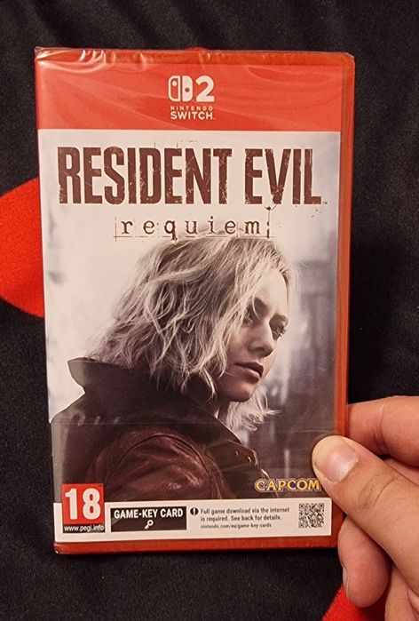 Resident evil requiem nintendo switch 2