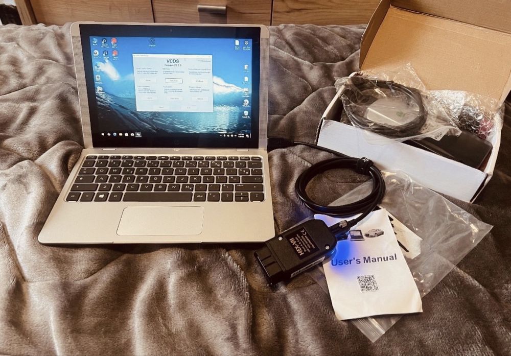 Kit tableta / diagnoza Delphi 2021 / Autocom 2021 + VCDS 2025