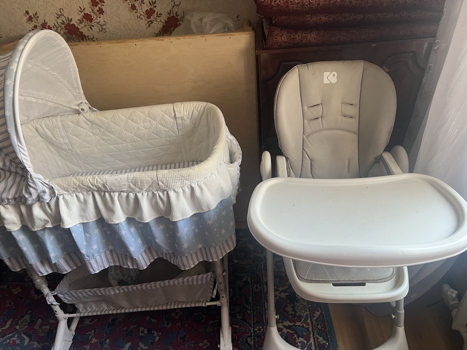 Detskiy lyulka bn ovqatlanadigan stul srochna sotaman!