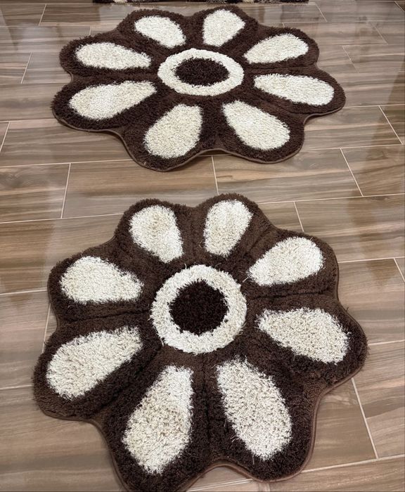 Set  4 covoare de lana