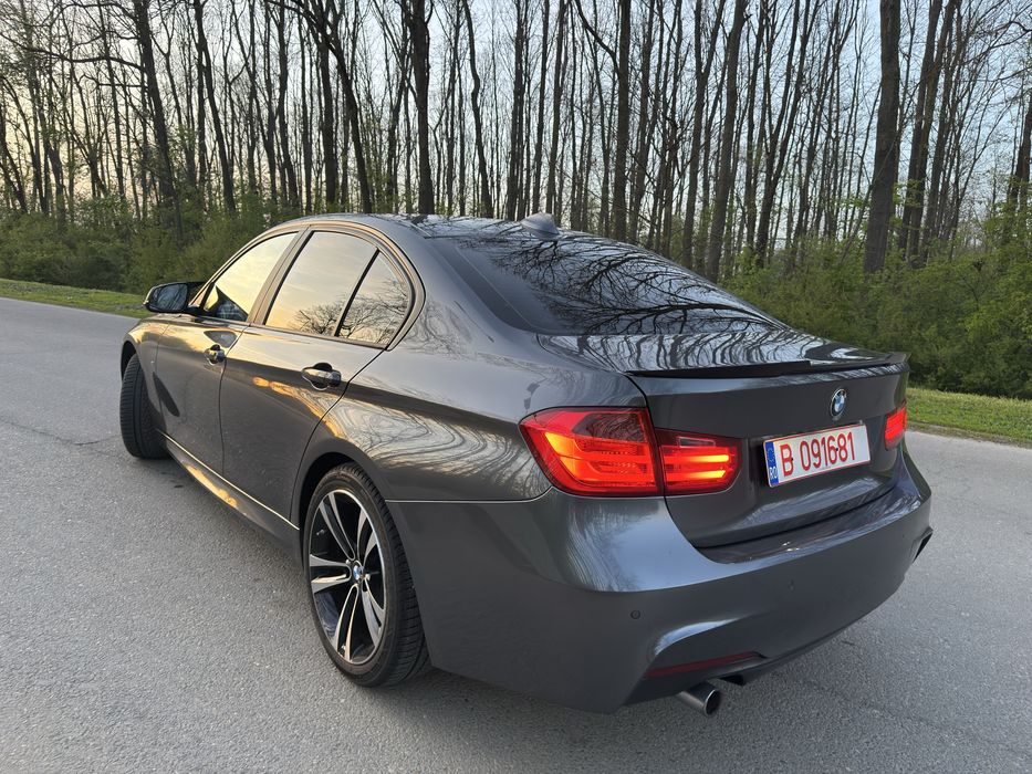 BMW F30 320d // Trapa // M Pachet // Bi Xenon-Adaptiv // Navi Mare // Piele //Un singur proprietar // RAR efectuat//Inca un set de jante+anvelope noi/
