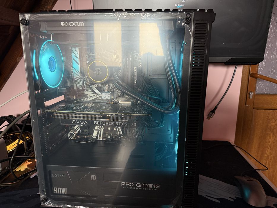 Sistem PC Gaming i7 9700K 16GB RAM 2070 Super